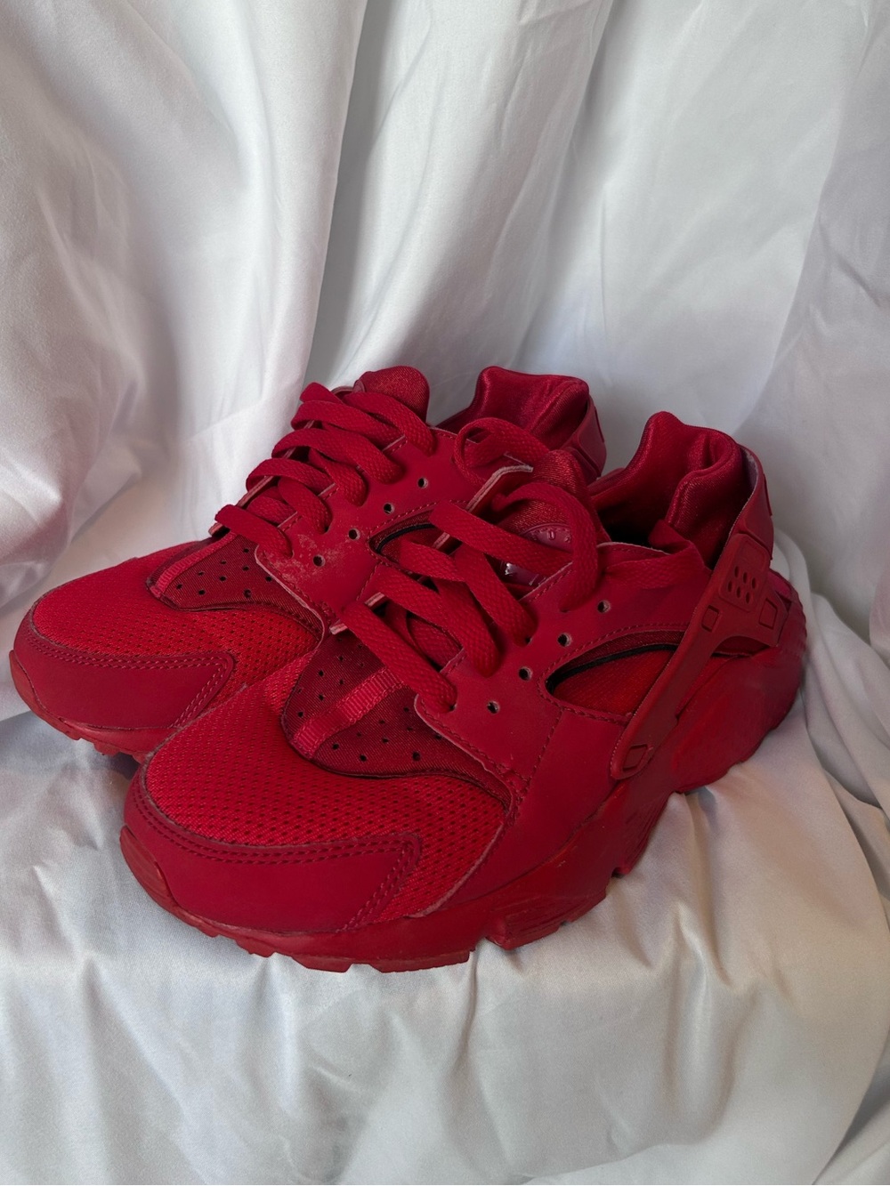 Nike Huarache Red Big Kids